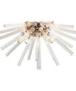 Arteriors Home Hanley Flush Mount Nickel