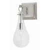 Arteriors Home Sabine Wall Sconce Nickel