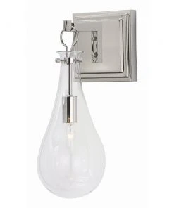 Arteriors Home Sabine Wall Sconce Nickel
