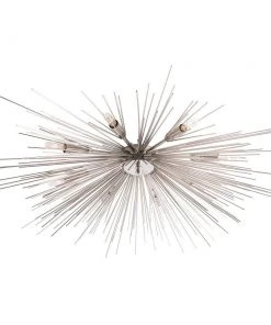 Arteriors Home Roxanne Flush Mount Polished Nickel New Arrivals 9 Arteriors Home Roxanne Flush Mount Polished Nickel New Arrivals