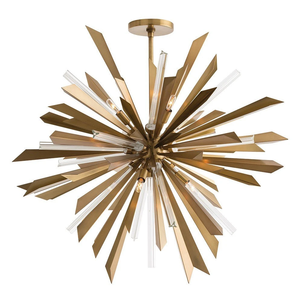 Arteriors Home Waldorf Chandelier Brass 2 Sizes New Arrivals 3 Arteriors Home Waldorf Chandelier Brass 2 Sizes New Arrivals
