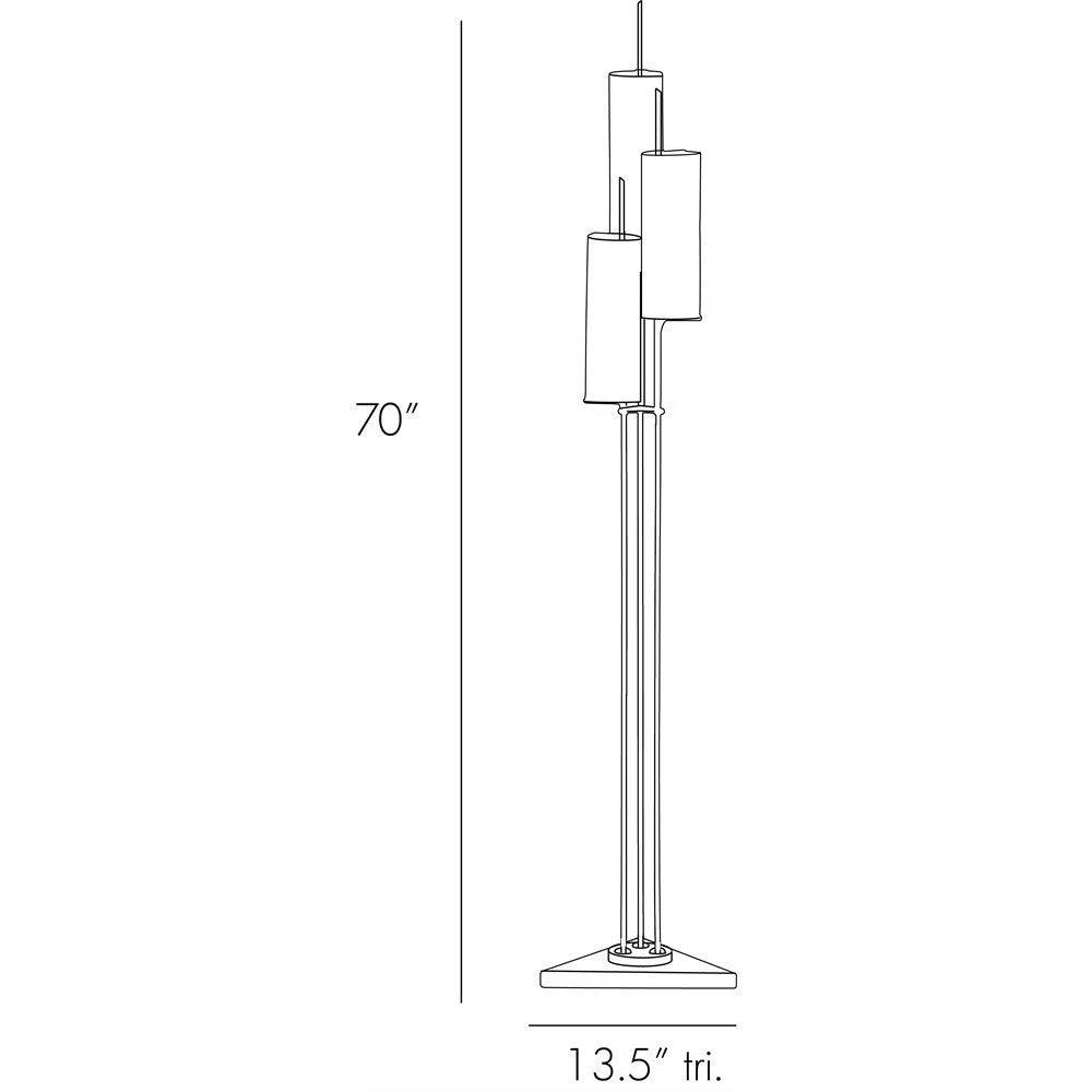 Arteriors Home New Arrivals Stefan Floor Torchiere 10 Arteriors Home New Arrivals Stefan Floor Torchiere