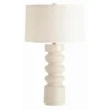 Arteriors Home Wheaton Table Lamp White Crackle New Arrivals 1 Arteriors Home Wheaton Table Lamp White Crackle New Arrivals