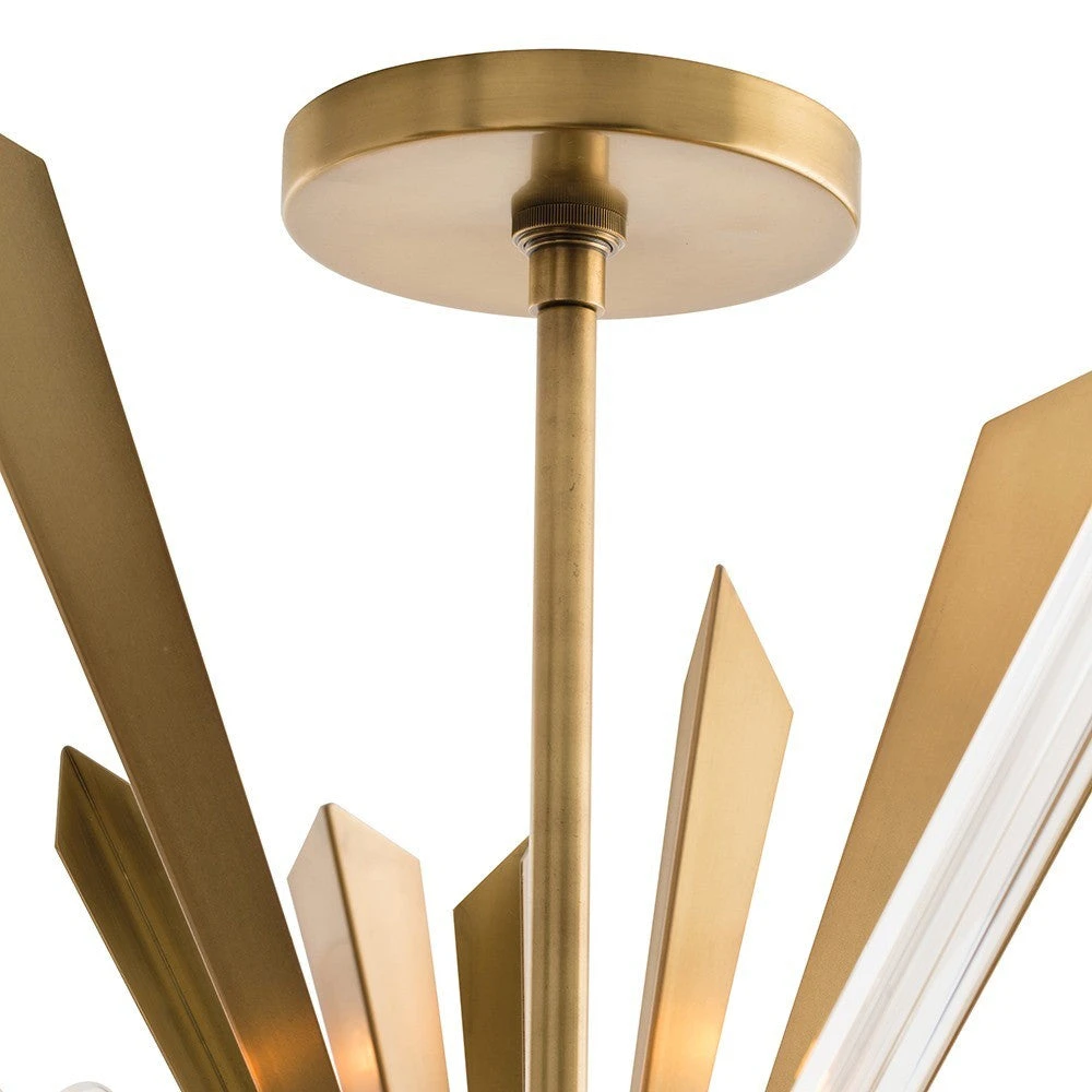 Arteriors Home Waldorf Chandelier Brass 2 Sizes New Arrivals 7 Arteriors Home Waldorf Chandelier Brass 2 Sizes New Arrivals