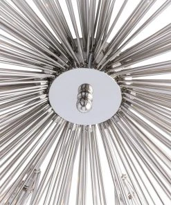 Arteriors Home Roxanne Flush Mount Polished Nickel New Arrivals