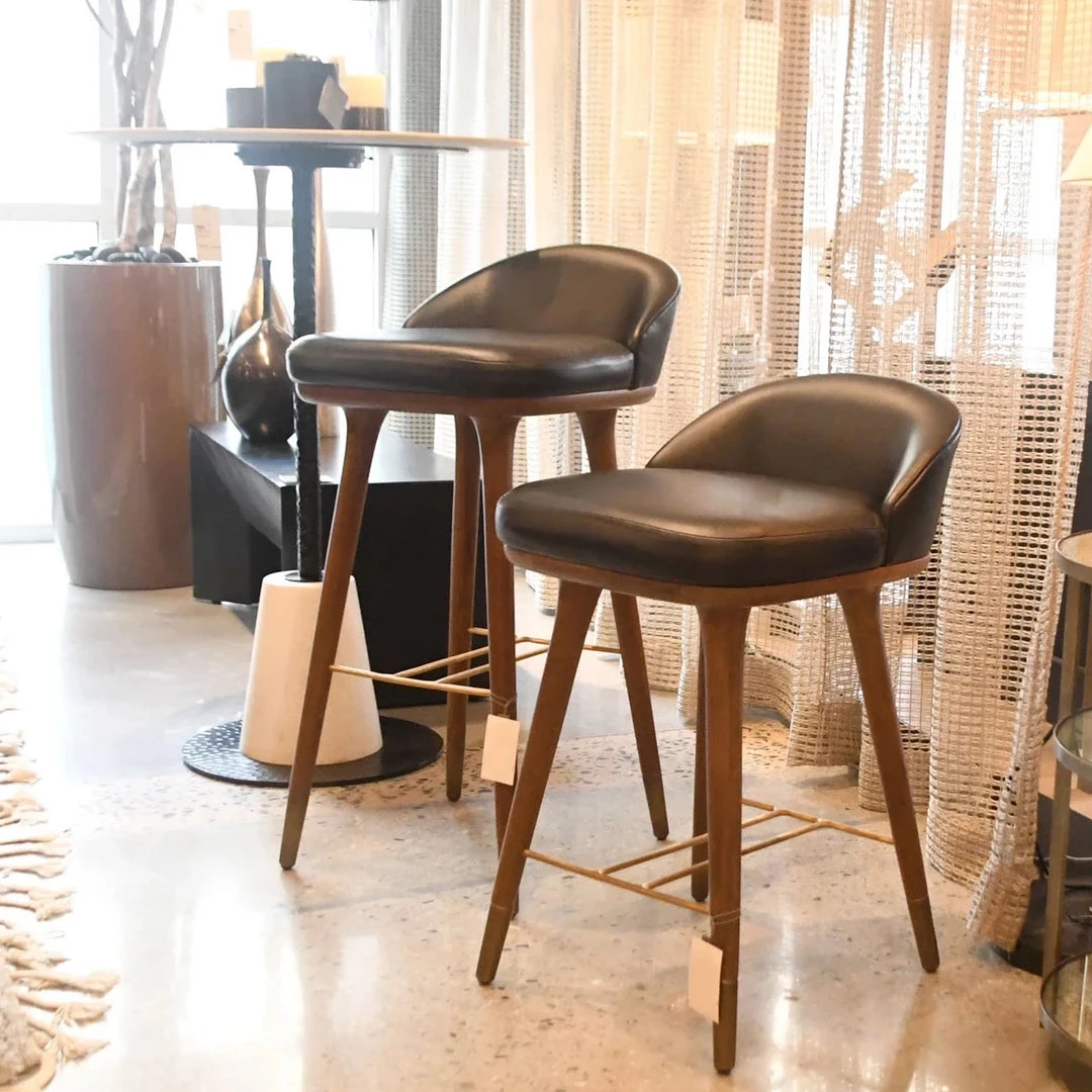 Arteriors Home Walsh Bar Stool 6 Arteriors Home Walsh Bar Stool