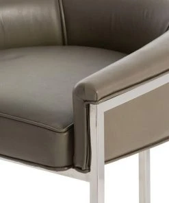 Arteriors Home New Arrivals Calvin Counter Stool Dove And Polished Nickel 10 Arteriors Home New Arrivals Calvin Counter Stool Dove And Polished Nickel