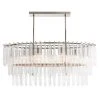 Arteriors Home Nessa Chandelier Oval Nickel New Arrivals