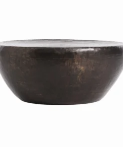 Arteriors Home Clint Large Cocktail Table Antique Bronze