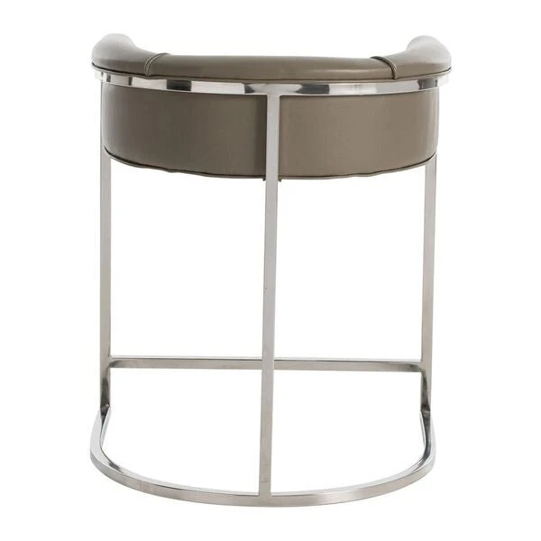 Arteriors Home New Arrivals Calvin Counter Stool Dove And Polished Nickel 5 Arteriors Home New Arrivals Calvin Counter Stool Dove And Polished Nickel
