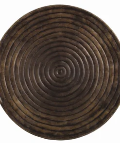 Arteriors Home Clint Large Cocktail Table Antique Bronze