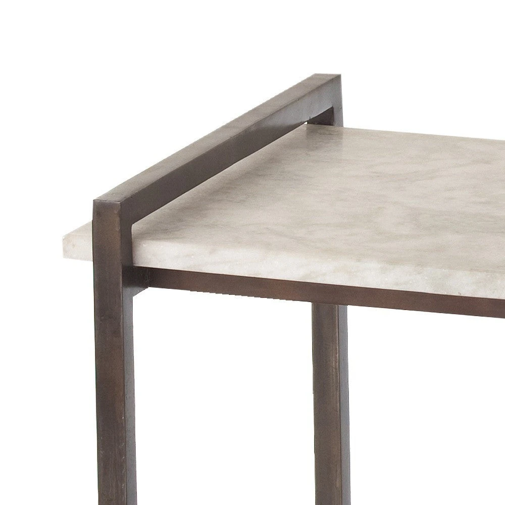 Arteriors Home New Arrivals Hollis Side Table Iron 5 Arteriors Home New Arrivals Hollis Side Table Iron