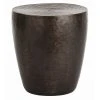 Arteriors Home Clint Side Table Antique Bronze