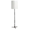 Arteriors Home New Arrivals Nathan Gesso Iron Floor Lamp Black 2 Arteriors Home New Arrivals Nathan Gesso Iron Floor Lamp Black