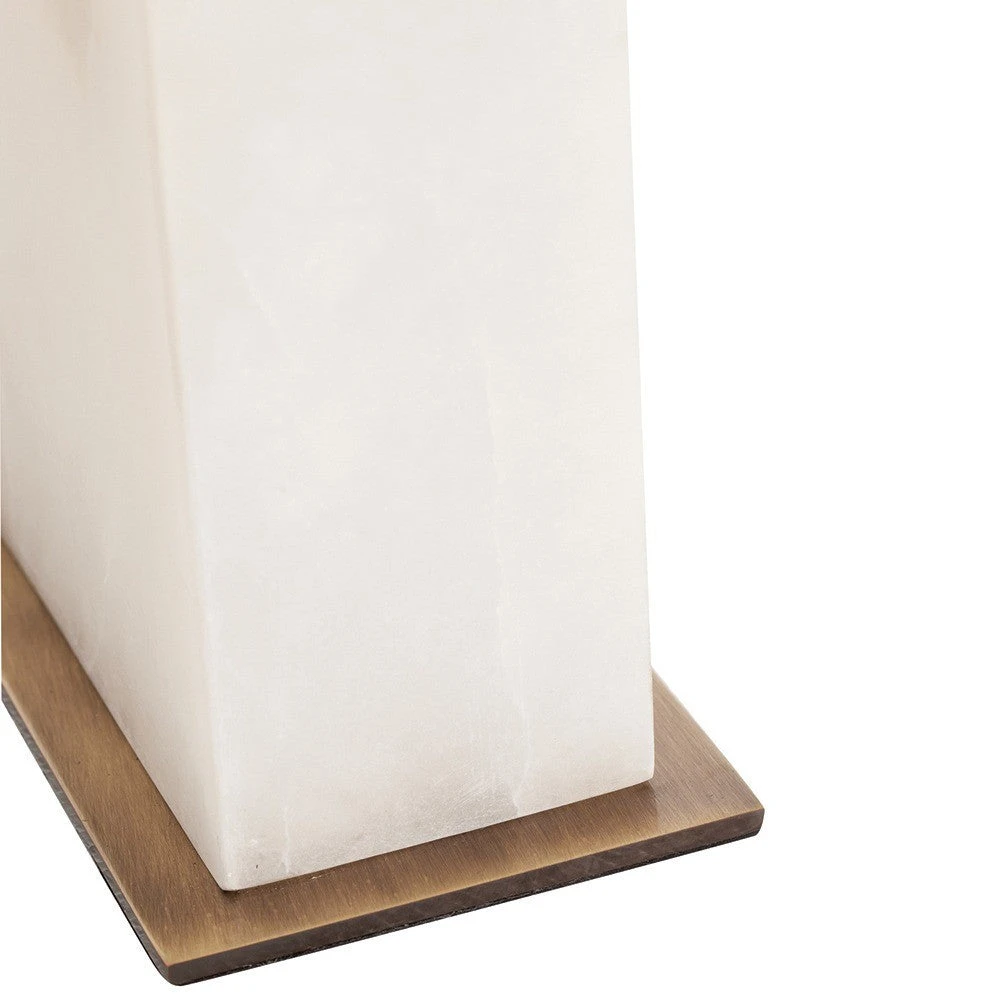 Arteriors Home Carson Lamp White Marble New Arrivals 7 Arteriors Home Carson Lamp White Marble New Arrivals