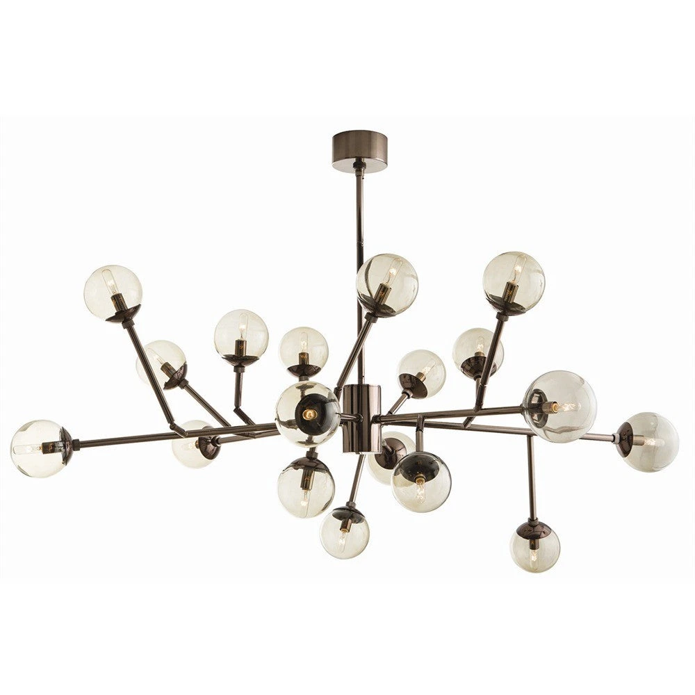 Arteriors Home Dallas Medium Chandelier Brown Nickel 3 Arteriors Home Dallas Medium Chandelier Brown Nickel