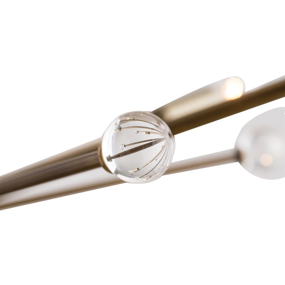 Arteriors Home New Arrivals Imogene Large Chandelier Brass 5 Arteriors Home New Arrivals Imogene Large Chandelier Brass