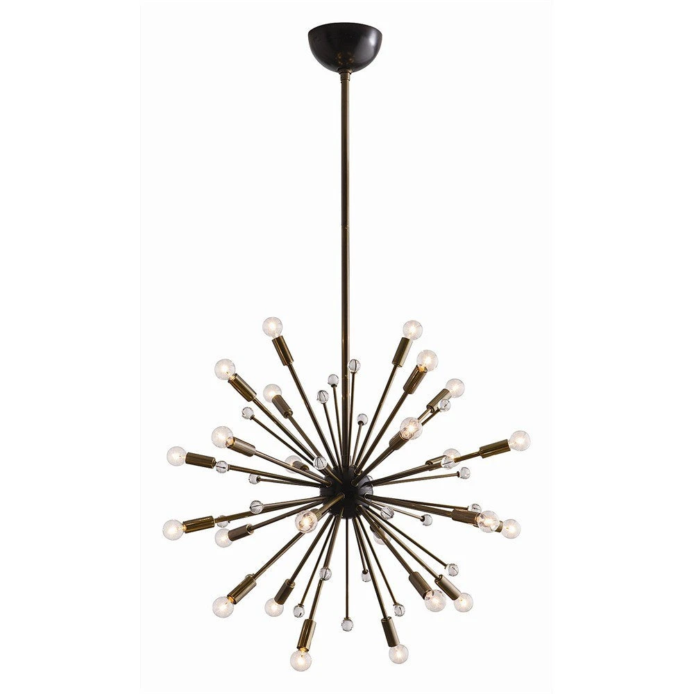 Arteriors Home New Arrivals Imogene Large Chandelier Brass 3 Arteriors Home New Arrivals Imogene Large Chandelier Brass