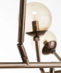 Arteriors Home Dallas Medium Chandelier Brown Nickel 9 Arteriors Home Dallas Medium Chandelier Brown Nickel