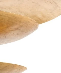 Arteriors Home Florko Chandelier Gold Leaf