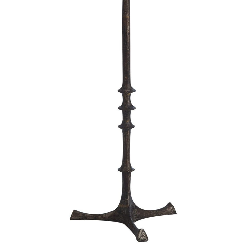 Arteriors Home New Arrivals Nathan Gesso Iron Floor Lamp Black 5 Arteriors Home New Arrivals Nathan Gesso Iron Floor Lamp Black