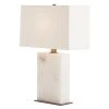 Arteriors Home Carson Lamp White Marble New Arrivals