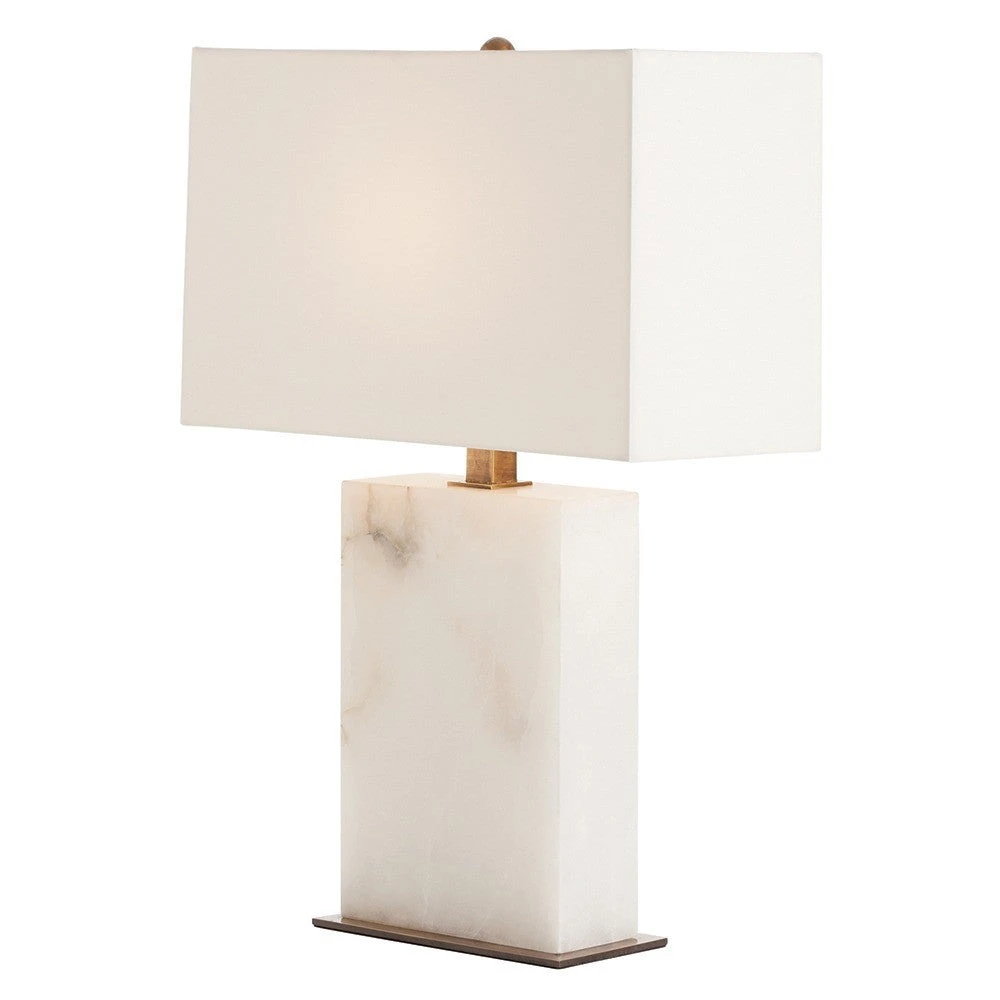 Arteriors Home Carson Lamp White Marble New Arrivals 3 Arteriors Home Carson Lamp White Marble New Arrivals