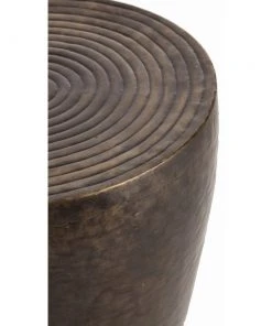 Arteriors Home Clint Side Table Antique Bronze 10 Arteriors Home Clint Side Table Antique Bronze