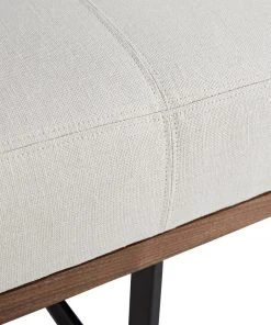 Arteriors Home Tuck Bench Bone Linen New Arrivals 20 Arteriors Home Tuck Bench Bone Linen New Arrivals