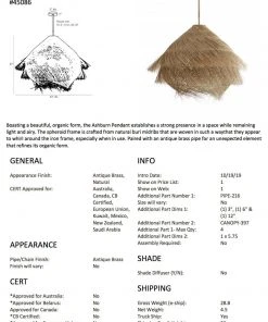 Arteriors Home New Arrivals Ashburn Pendant 18 Arteriors Home New Arrivals Ashburn Pendant