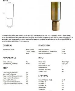 Arteriors Home Ashton Tall Vase New Arrivals 15 Arteriors Home Ashton Tall Vase New Arrivals