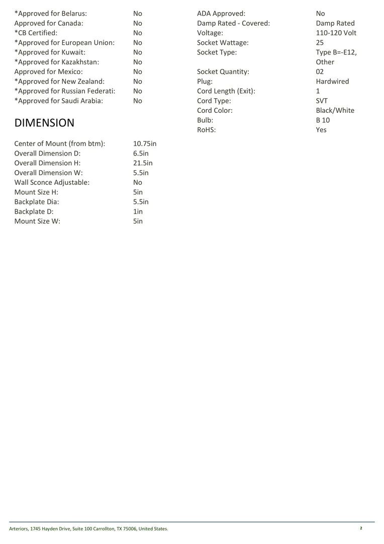 Arteriors Home Augustus Sconce Antique Brass New Arrivals 8 Arteriors Home Augustus Sconce Antique Brass New Arrivals