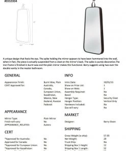 Arteriors Home New Arrivals Autero Mirror Rectangle 13 Arteriors Home New Arrivals Autero Mirror Rectangle