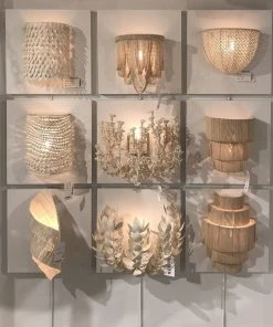 Palecek New Arrivals Seychelles Coco Sconce 11 Palecek New Arrivals Seychelles Coco Sconce
