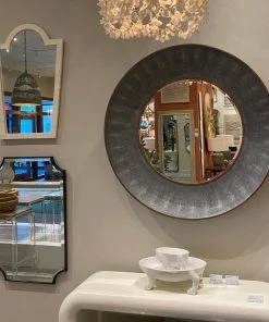 Made Goods Florence Mirror Natural Bone