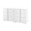 Bungalow 5 Bardot Extra Large 9 Drawer Dresser White 1 Bungalow 5 Bardot Extra Large 9 Drawer Dresser White
