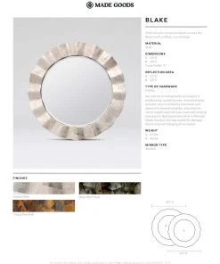 Made Goods Blake Mirror Kabibe 9 Made Goods Blake Mirror Kabibe