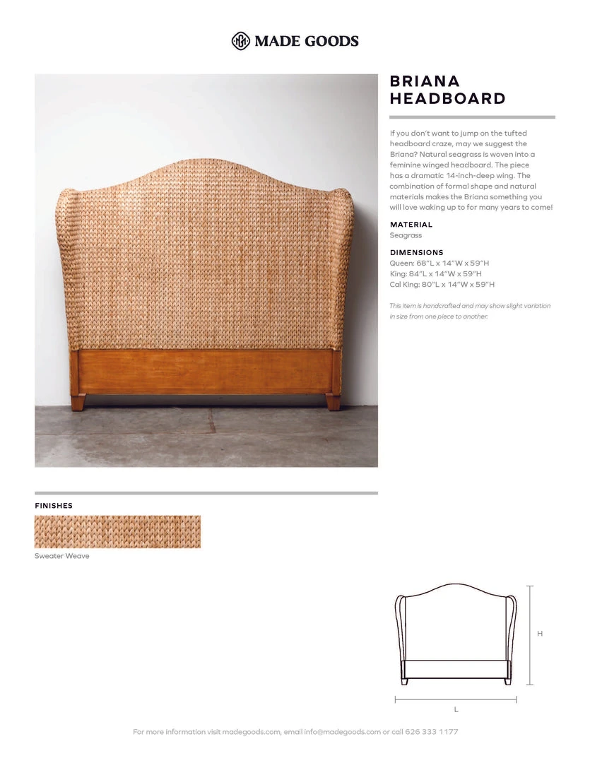 Made Goods Briana Headboard New Arrivals 6 Made Goods Briana Headboard New Arrivals