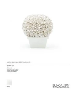 Bungalow 5 Boston Round Boxwood Topiary New Arrivals 14 Bungalow 5 Boston Round Boxwood Topiary New Arrivals