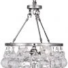 Robert Abbey Bling Small Chandelier Polished Nickel 2 Robert Abbey Bling Small Chandelier Polished Nickel