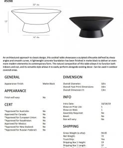 Arteriors Home Beckham Cocktail Table New Arrivals 6 Arteriors Home Beckham Cocktail Table New Arrivals