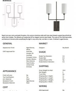 Arteriors Home Blade Sconce Aged Bronze New Arrivals 21 Arteriors Home Blade Sconce Aged Bronze New Arrivals