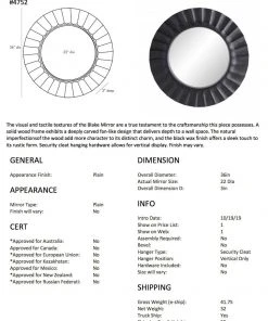 Arteriors Home New Arrivals Blake Mirror 13 Arteriors Home New Arrivals Blake Mirror