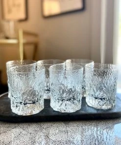 Blue Pheasant New Arrivals Harmon Tumbler Clear Set Of 6 7 Blue Pheasant New Arrivals Harmon Tumbler Clear Set Of 6