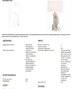 Arteriors Home Bodega Driftwood Lamp 14 Arteriors Home Bodega Driftwood Lamp