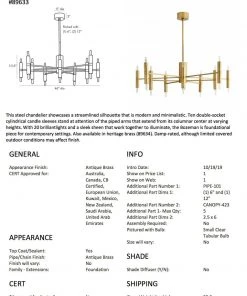 Arteriors Home New Arrivals Bozeman Chandelier Antique Brass 16 Arteriors Home New Arrivals Bozeman Chandelier Antique Brass