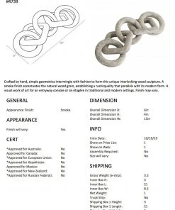 Arteriors Home Brinley Accessory Smoke 19 Arteriors Home Brinley Accessory Smoke