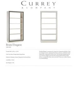 Currey And Company New Arrivals Bristol Etagere 12 Currey And Company New Arrivals Bristol Etagere