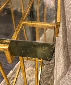 Bungalow 5 New Arrivals Prism Side Table Gold 19 Bungalow 5 New Arrivals Prism Side Table Gold