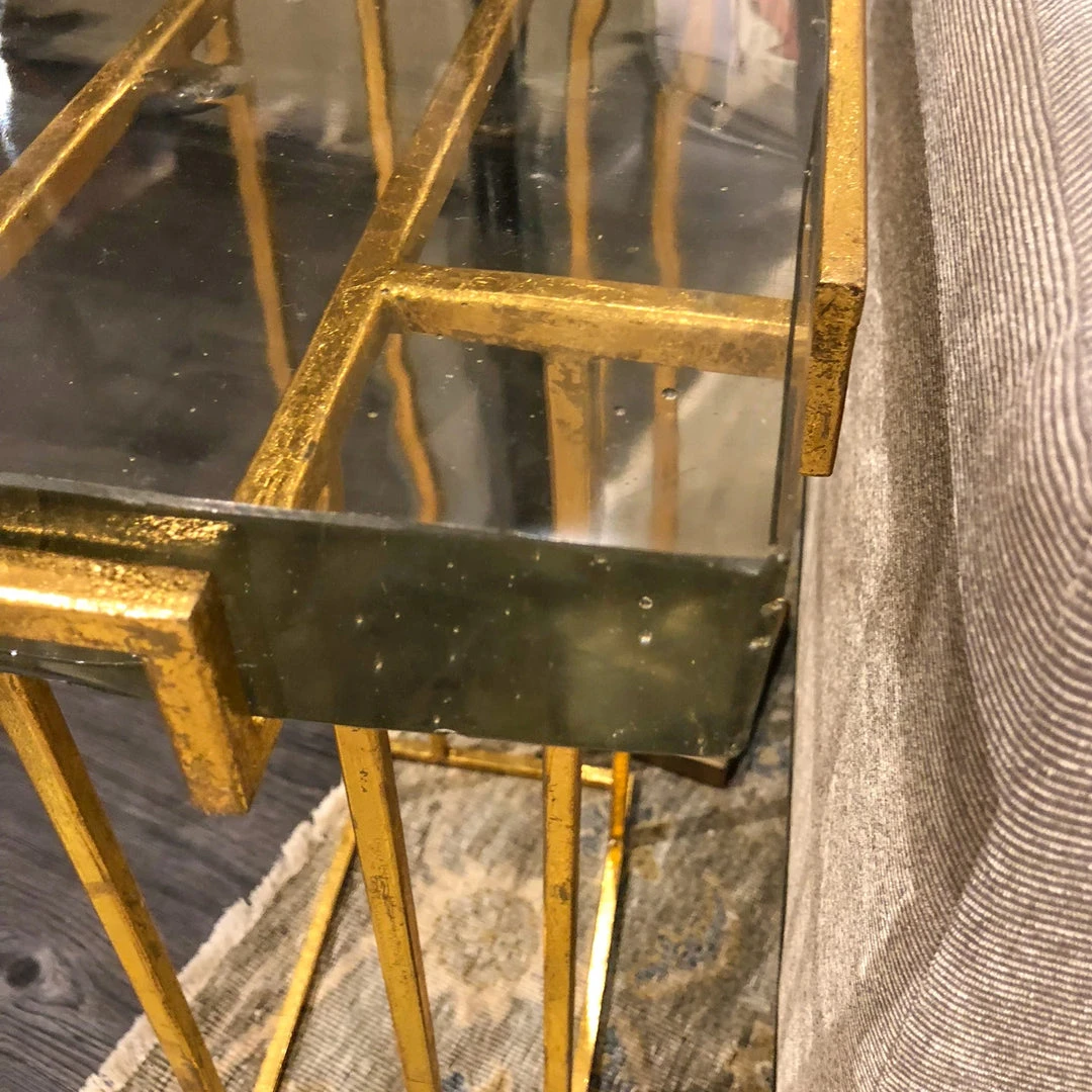 Bungalow 5 New Arrivals Prism Side Table Gold 10 Bungalow 5 New Arrivals Prism Side Table Gold